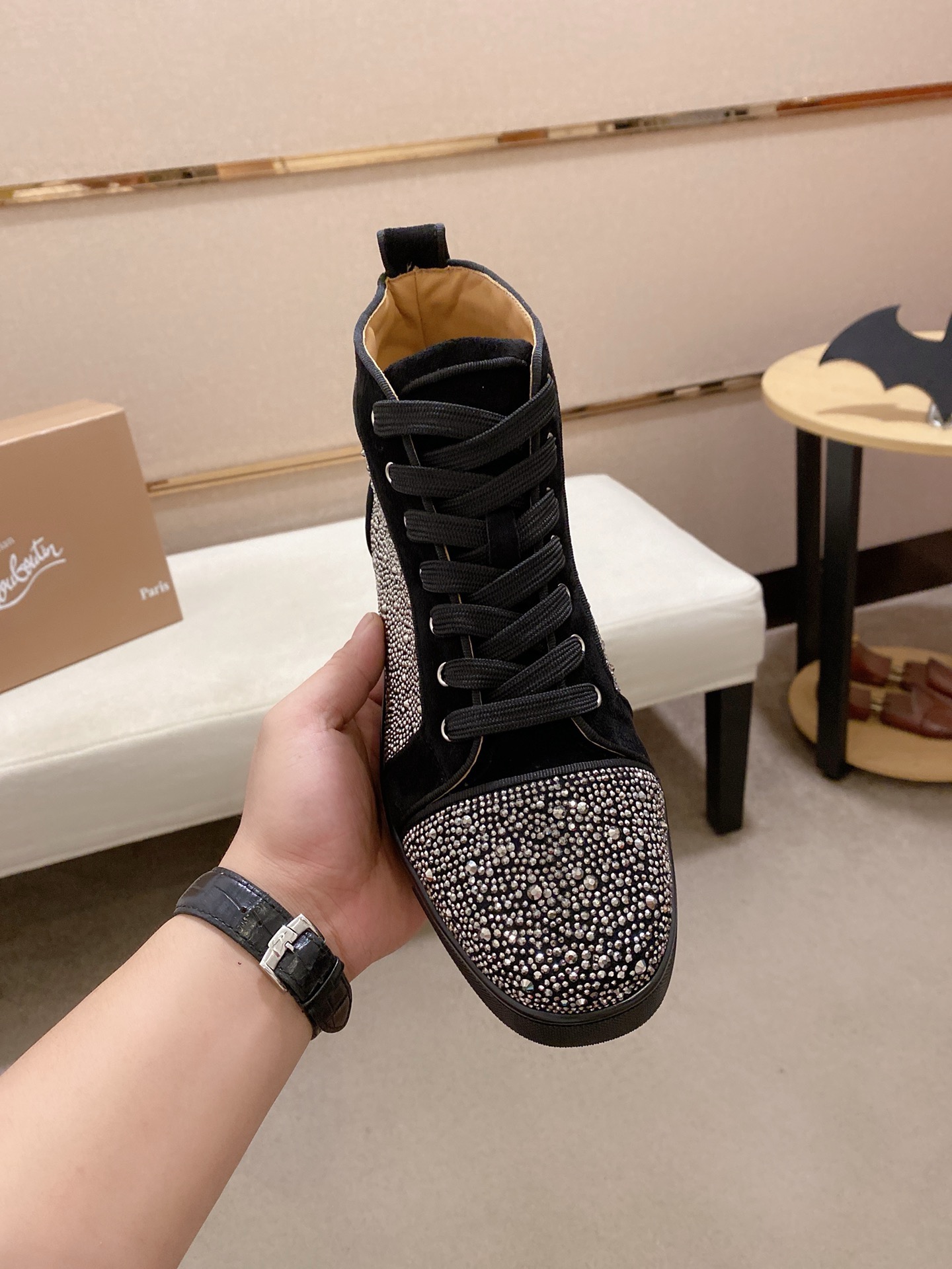 Cistian Louboutin Man